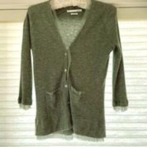 CARDIGAN SWEATER WITH BUTTONS